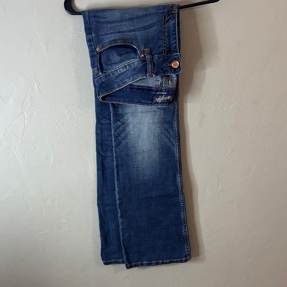 Wrangler Women's Boot Cut Jeans - Blue - Picture 1 of 1